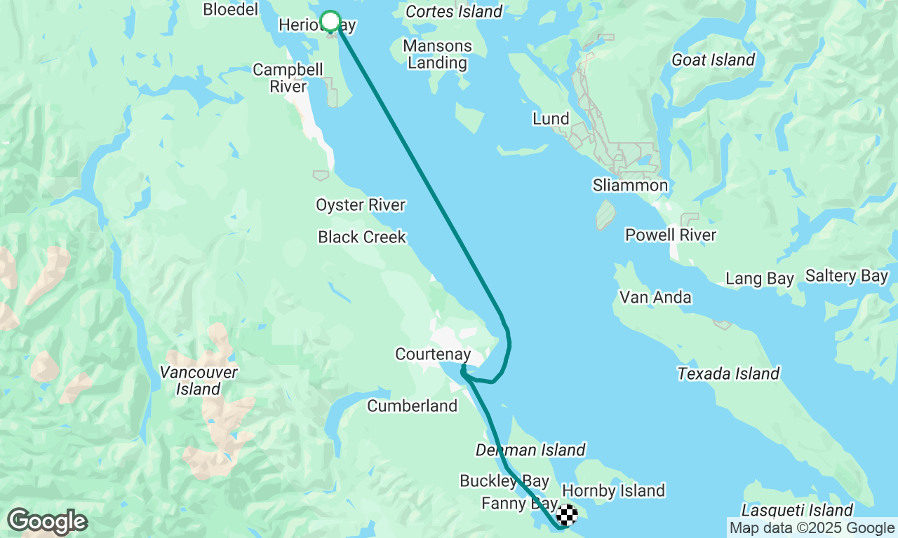 Day 27 - Drew Harbour to Deep Bay Marina