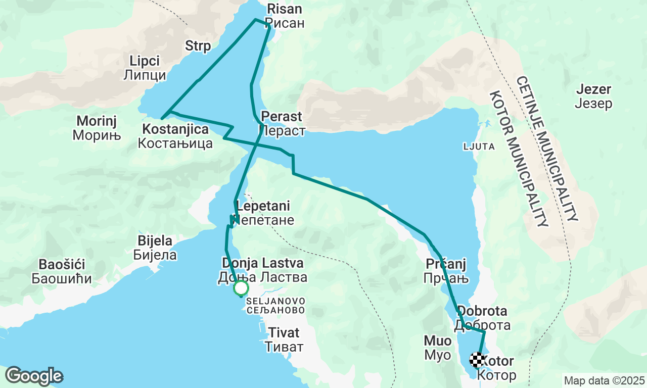 Tour of Kotor Bay to Kotor!