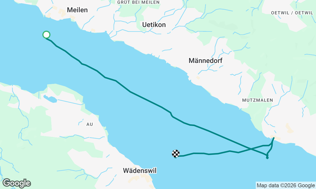 Voyage map