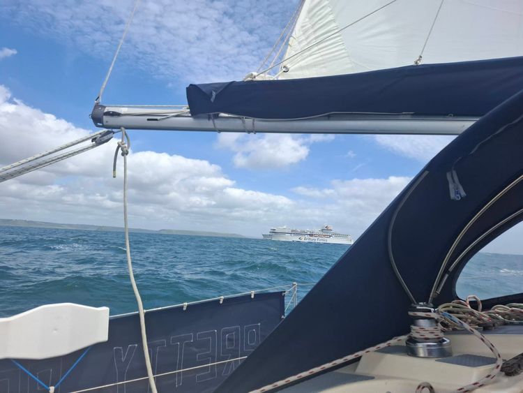 Voyage photo from Fowey to Noss Mayo
