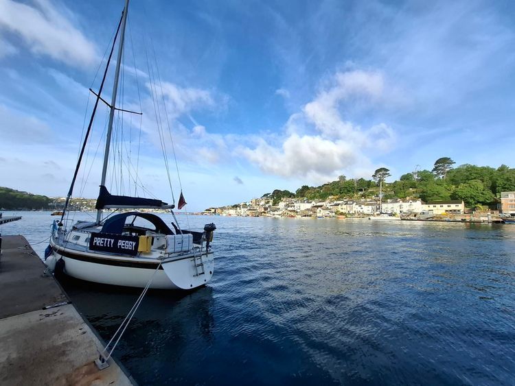 Voyage photo from Fowey to Noss Mayo
