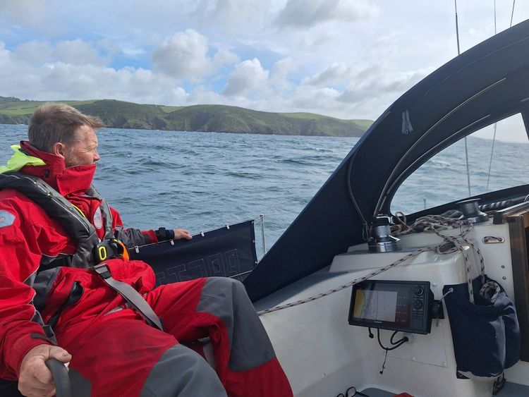 Voyage photo from Fowey to Noss Mayo