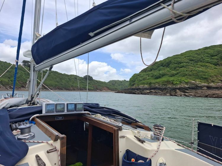 Voyage photo from Fowey to Noss Mayo
