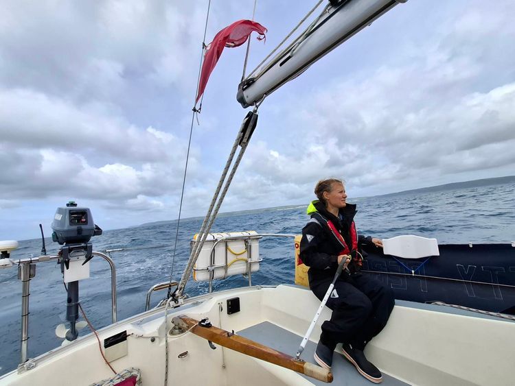 Voyage photo from Fowey to Noss Mayo