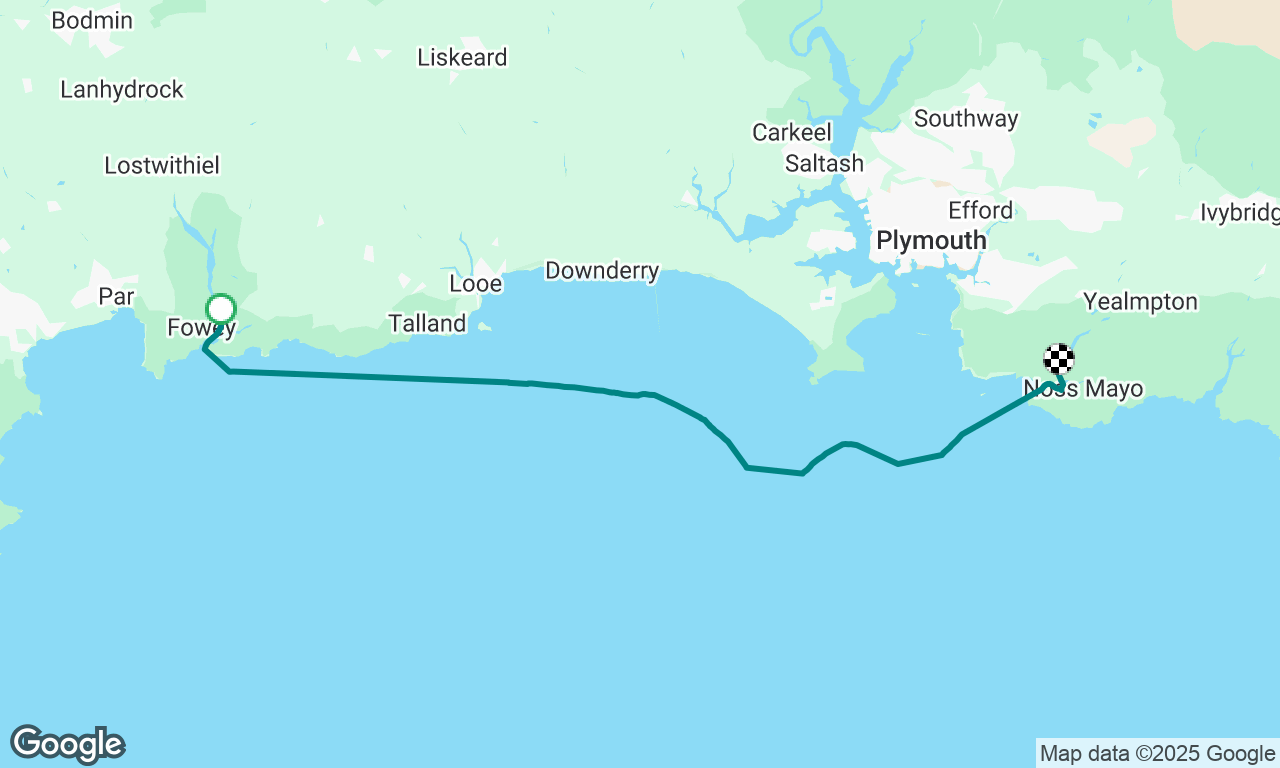 Fowey to Noss Mayo