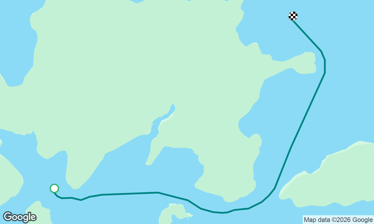 Voyage map
