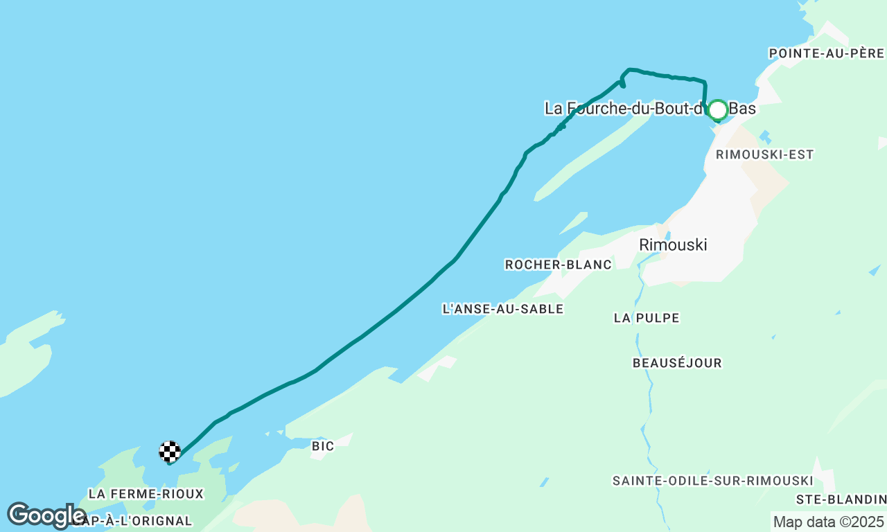 Croisière Rimouski