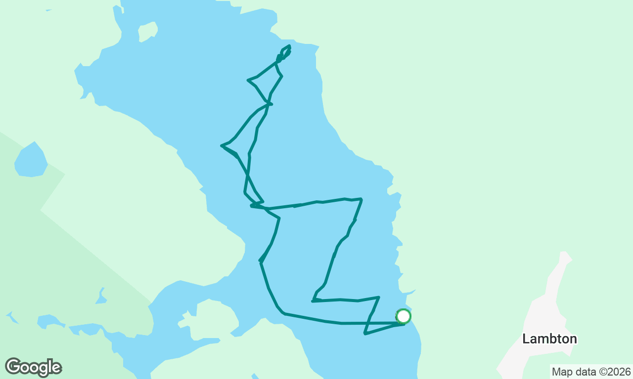 Pratique avec Rte des cap comme première bouée 
