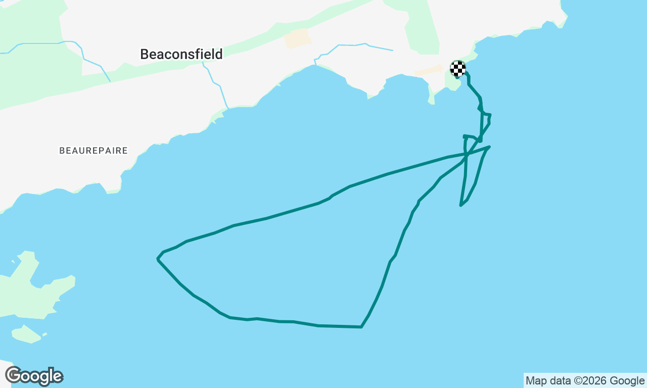 Voyage map