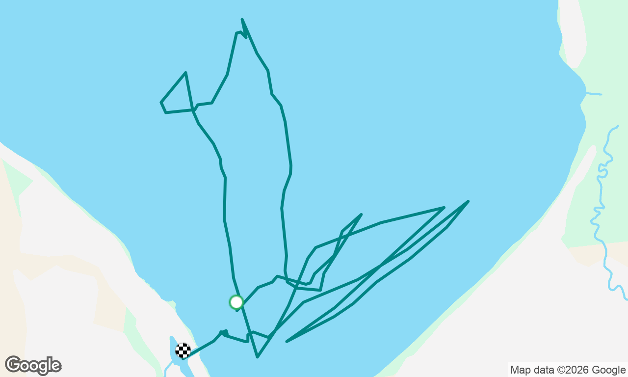 First summer sail  