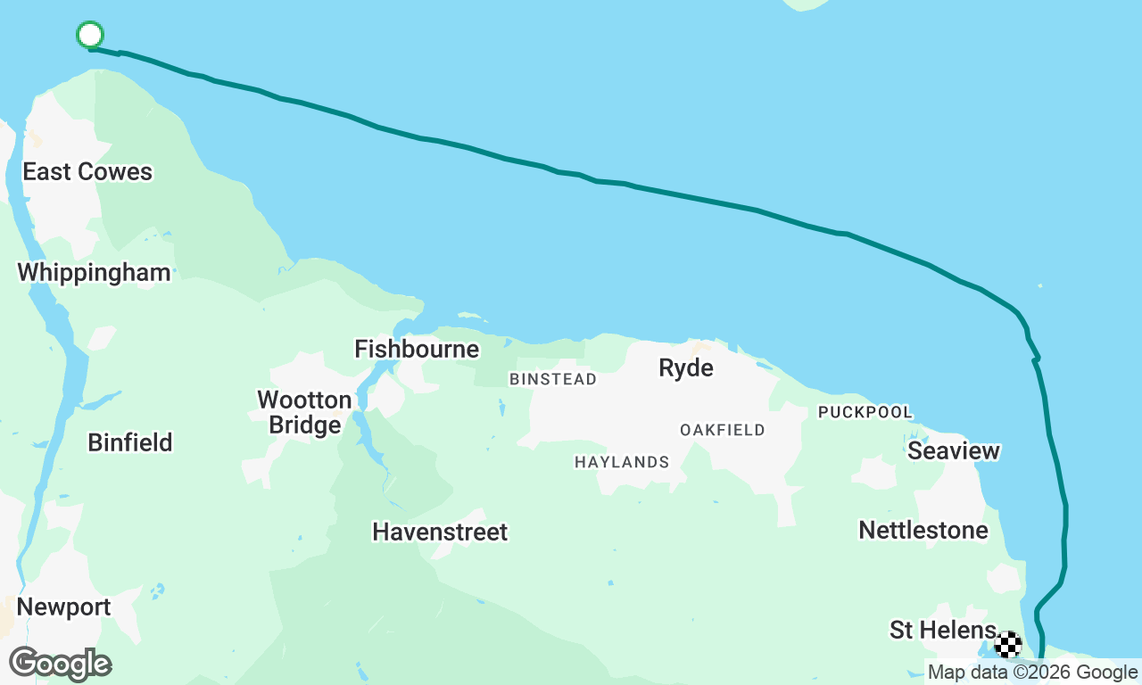 Cowes Yacht Haven to Duver Marina