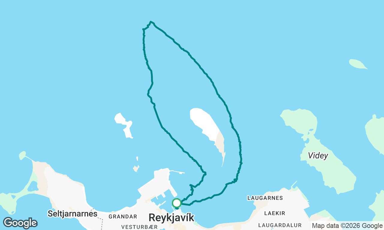Voyage map
