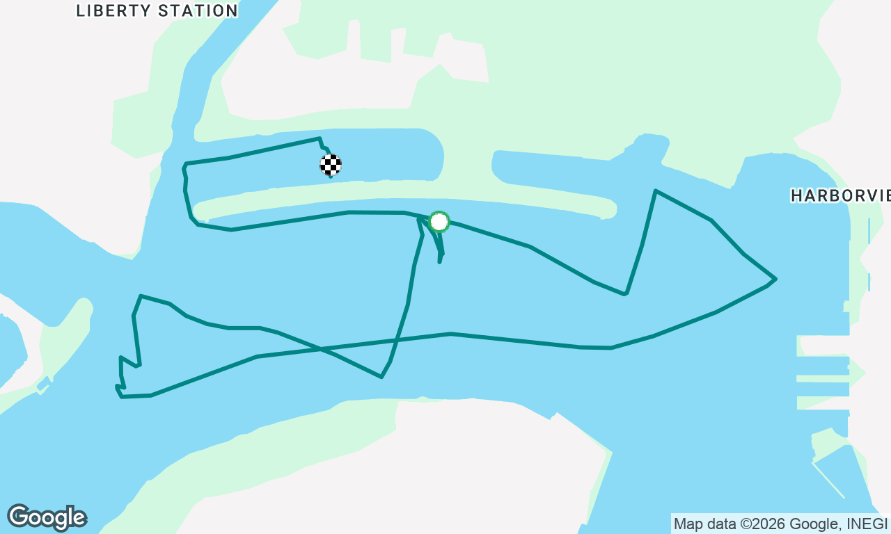 CRA opening regatta race 2