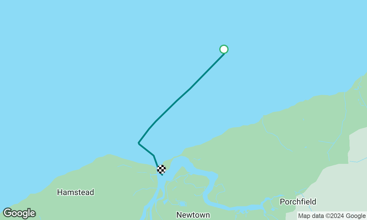 Voyage map