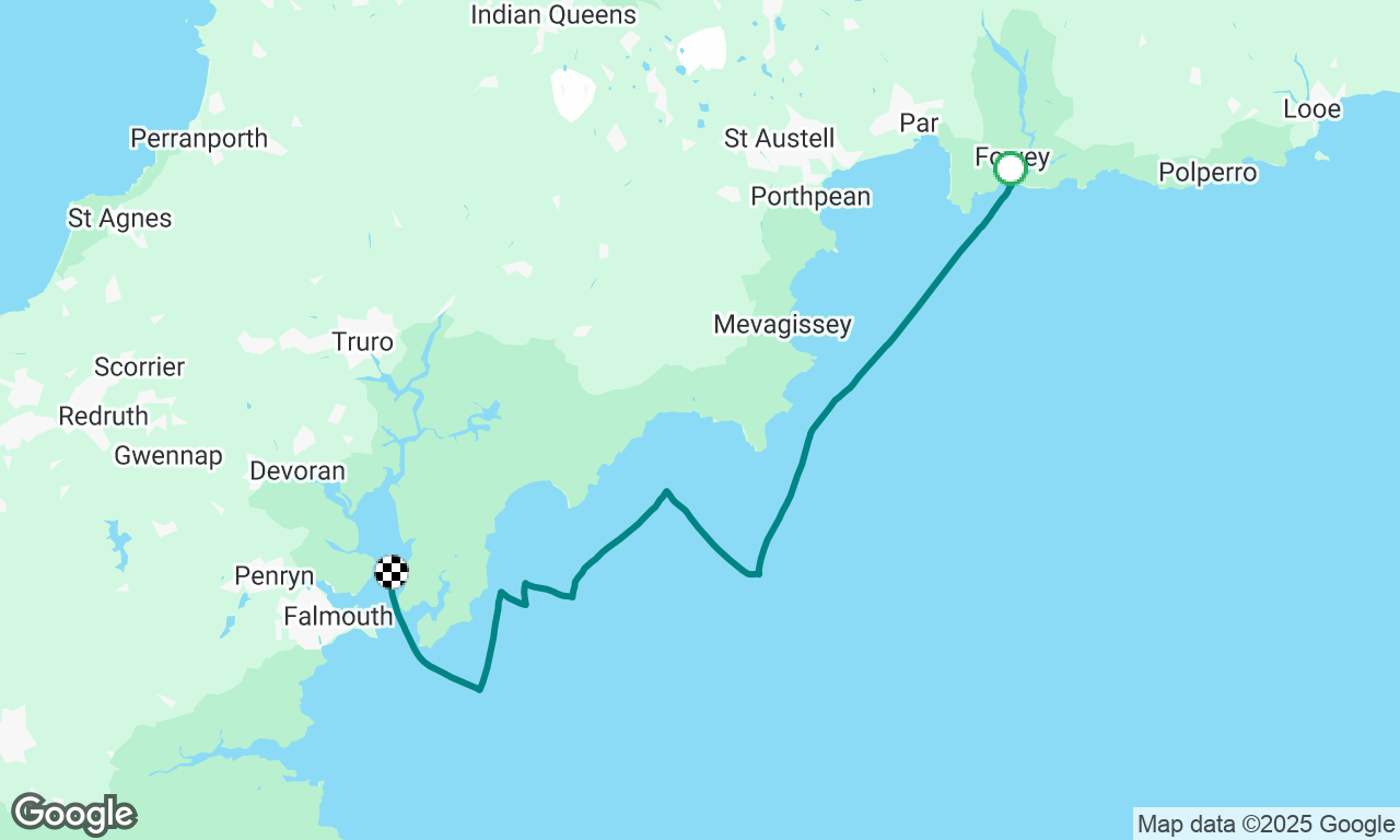 Hop from Fowey to Mylor