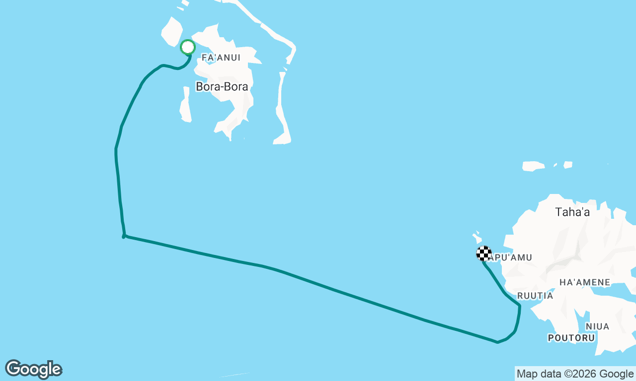 Voyage map