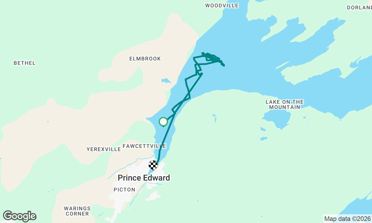 Voyage map