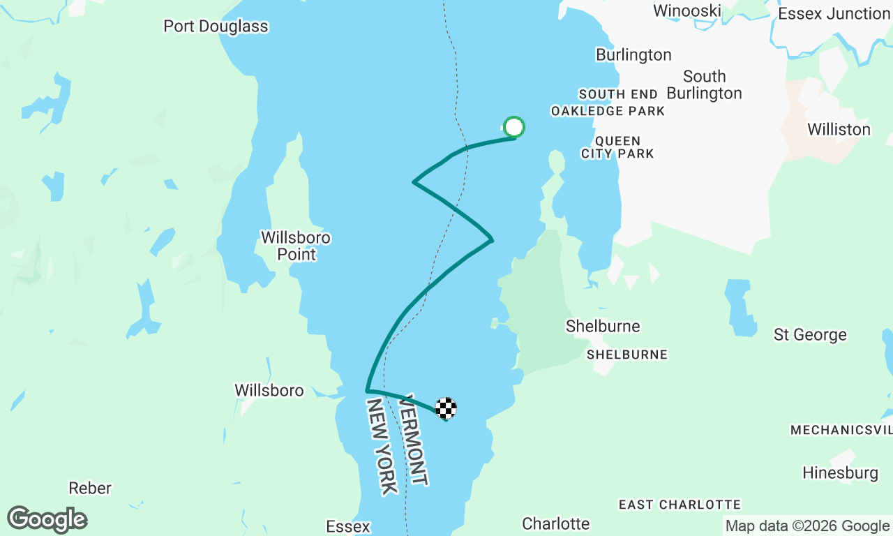 Voyage map