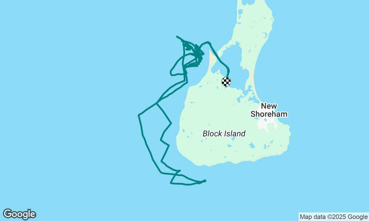 Block Island Race Week - Day 1