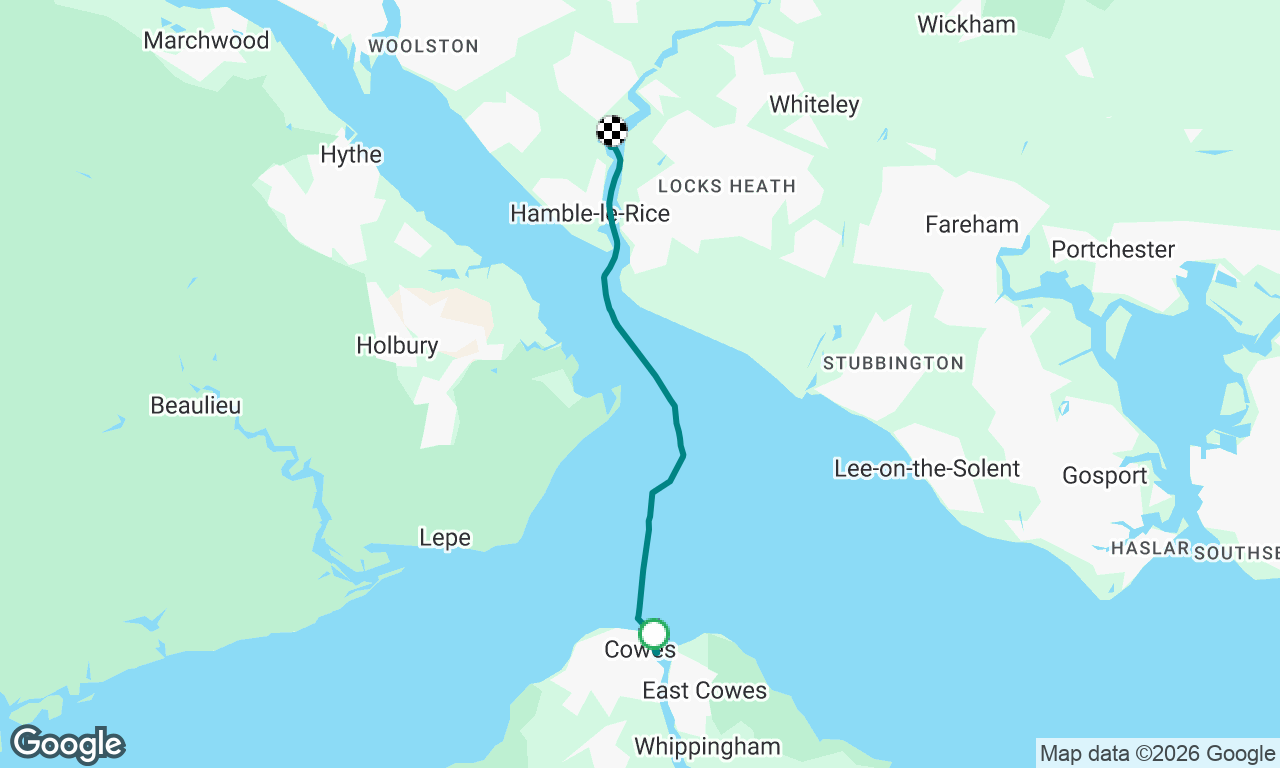 Back to Hamble 