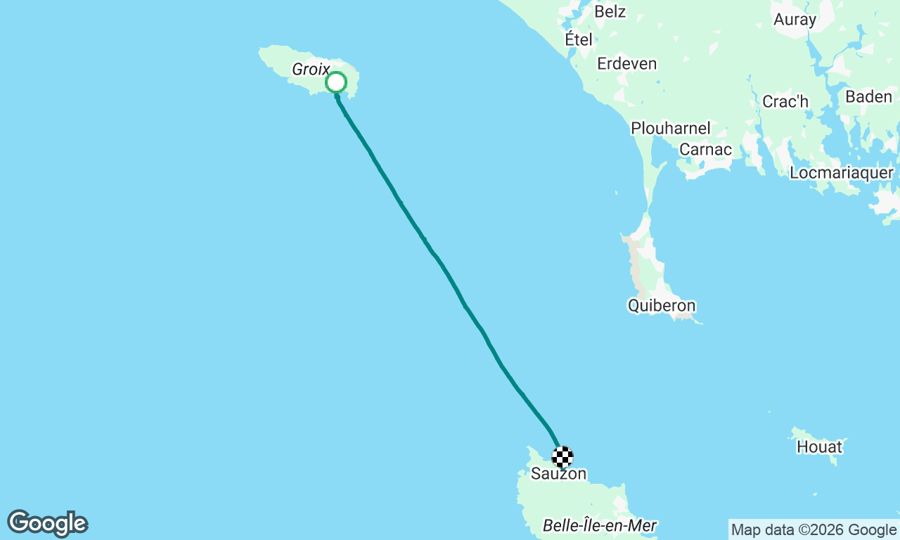 Voyage map