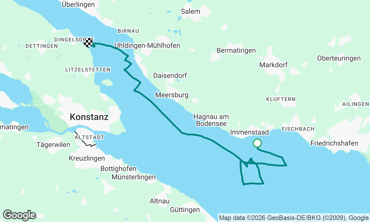 Voyage map