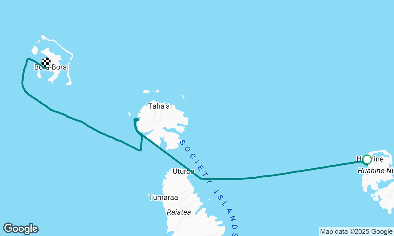Ferry to Bora Bora