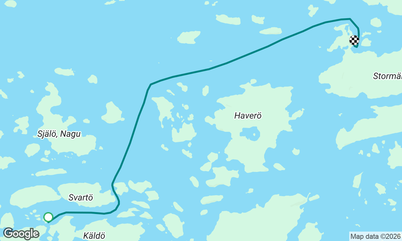 Voyage map