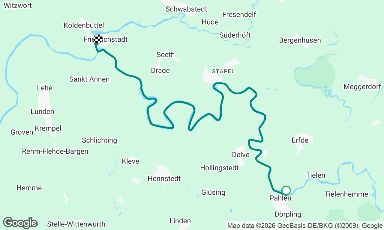 Ejderen - Pahlen til Friedrichsstadt