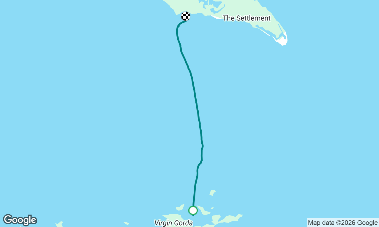 Voyage map