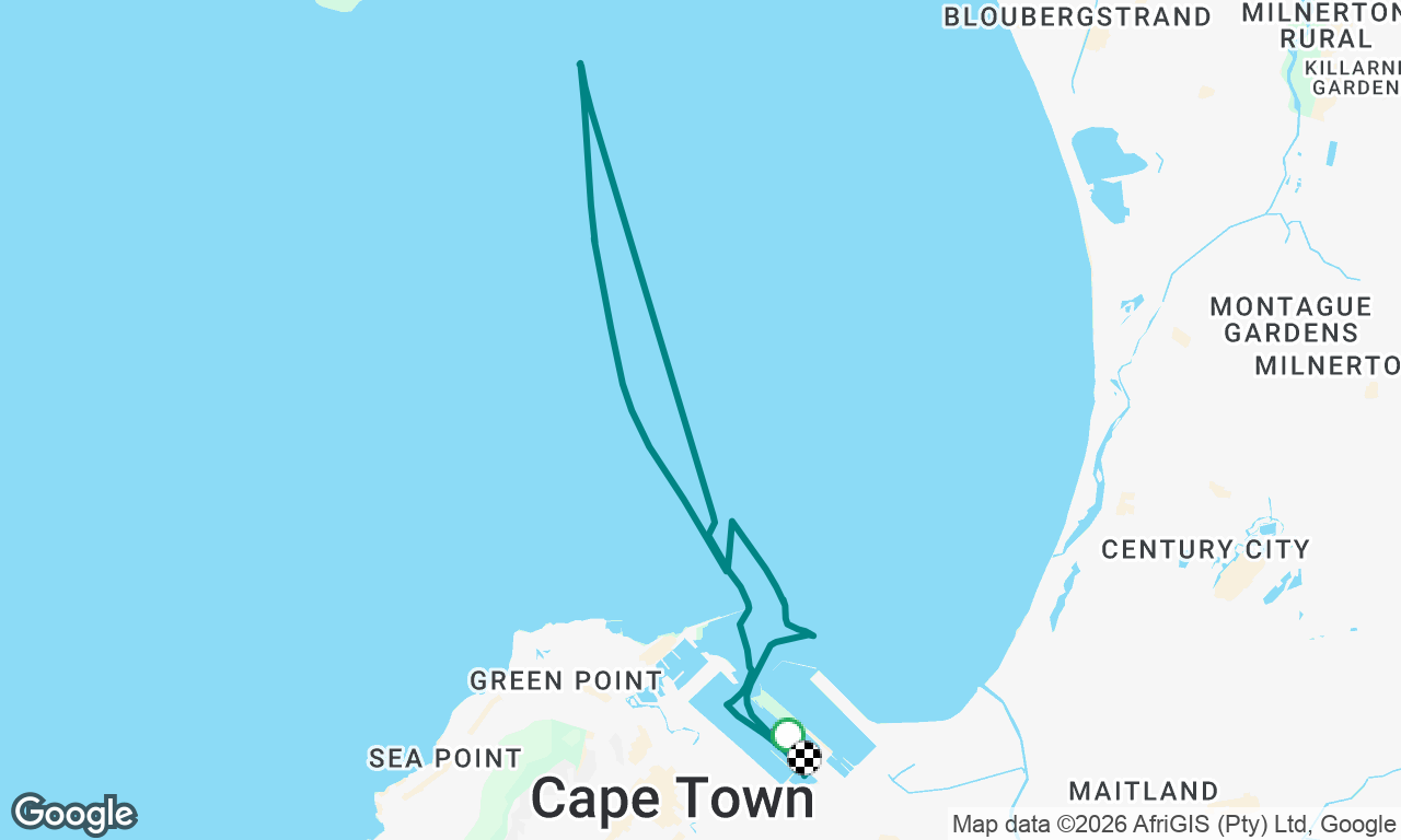 Voyage map