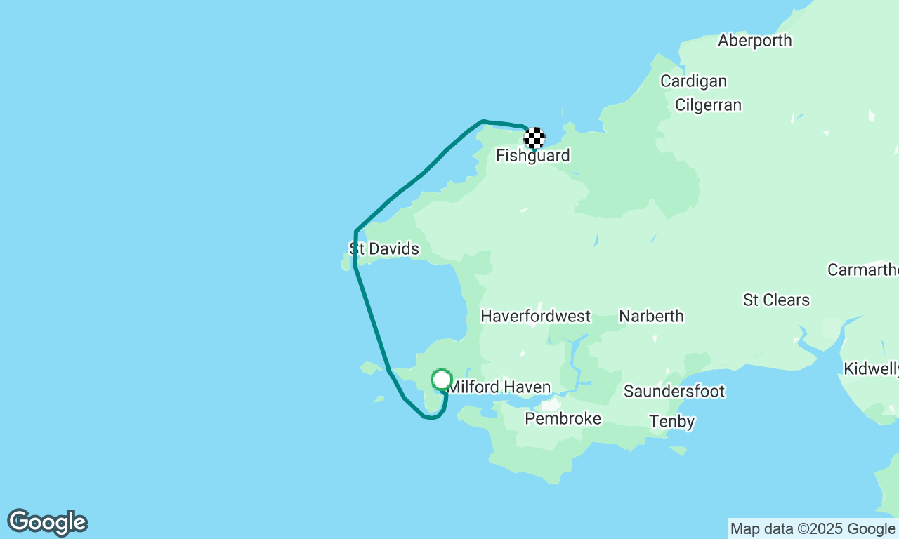 Dale to Fishguard 