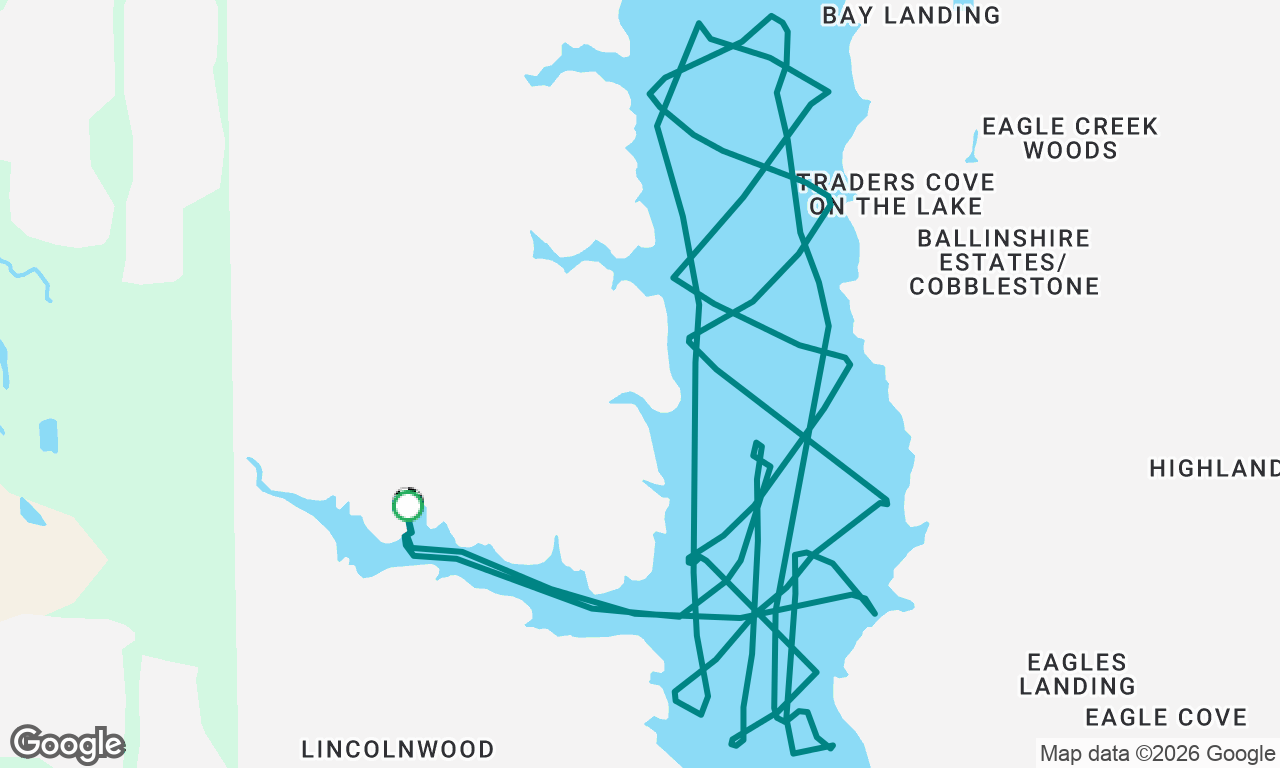 Voyage map