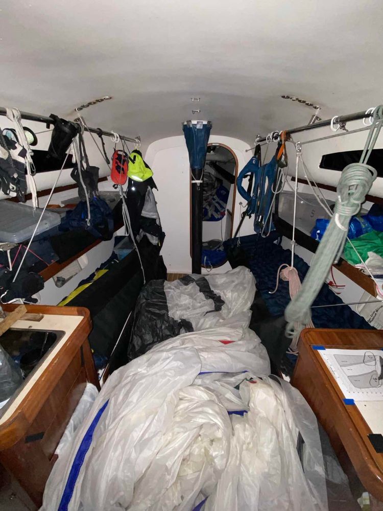 Voyage photo from ISORA Offshore race
