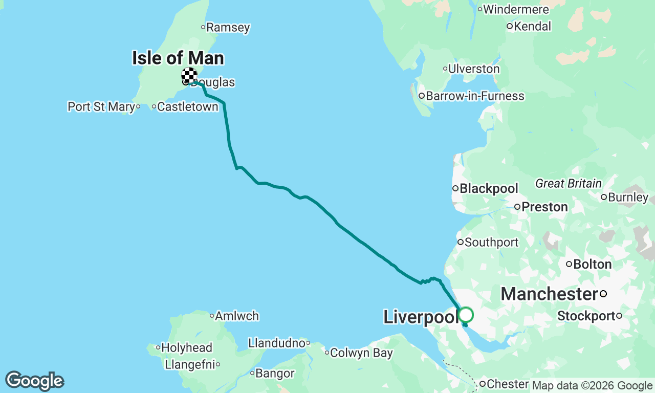 ISORA Offshore race