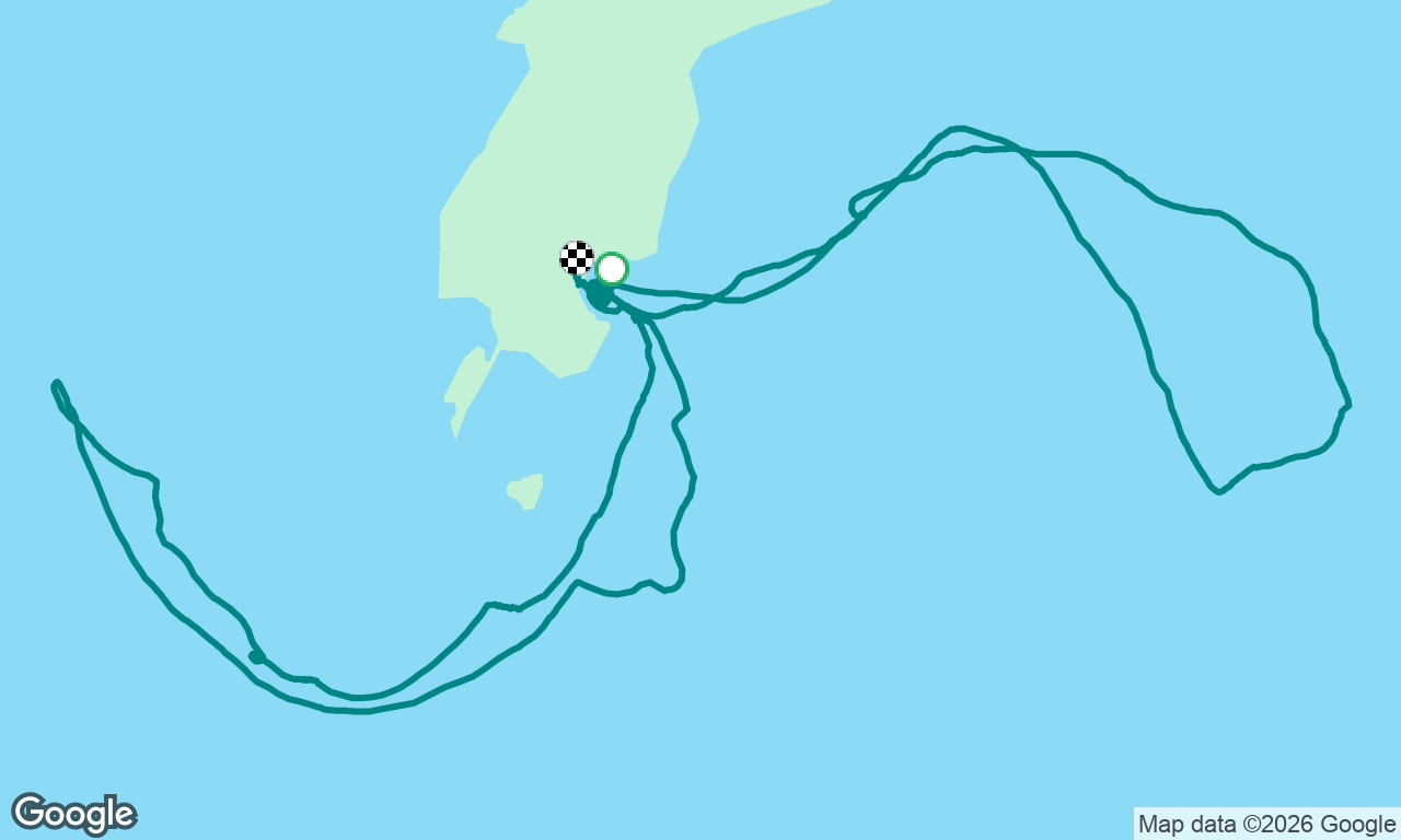 Voyage map