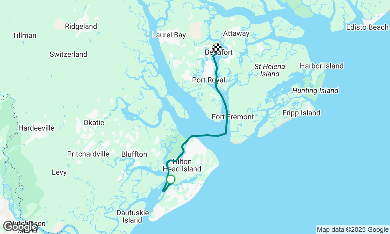 Day 7 of Titusville to Hamptons 