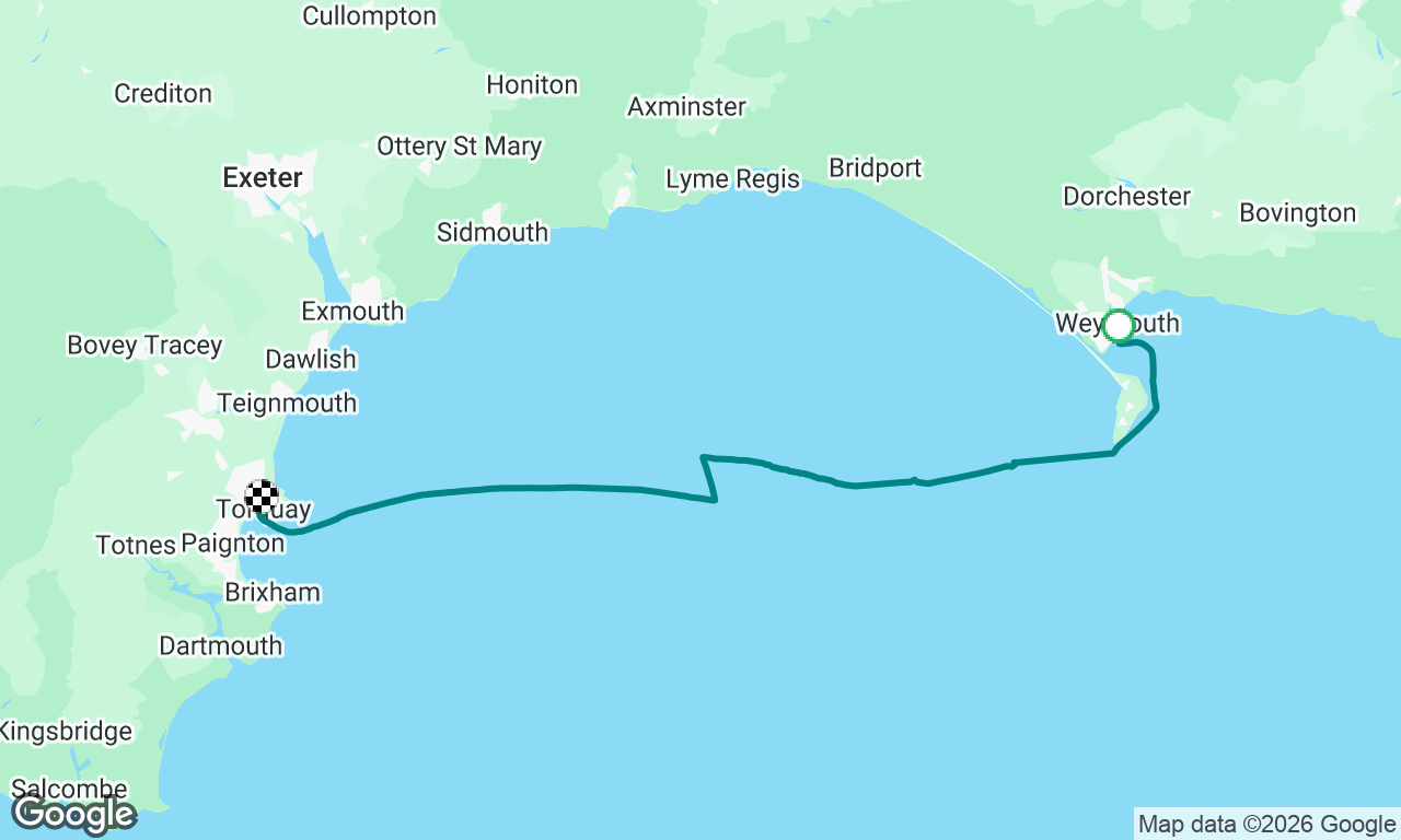 Voyage map