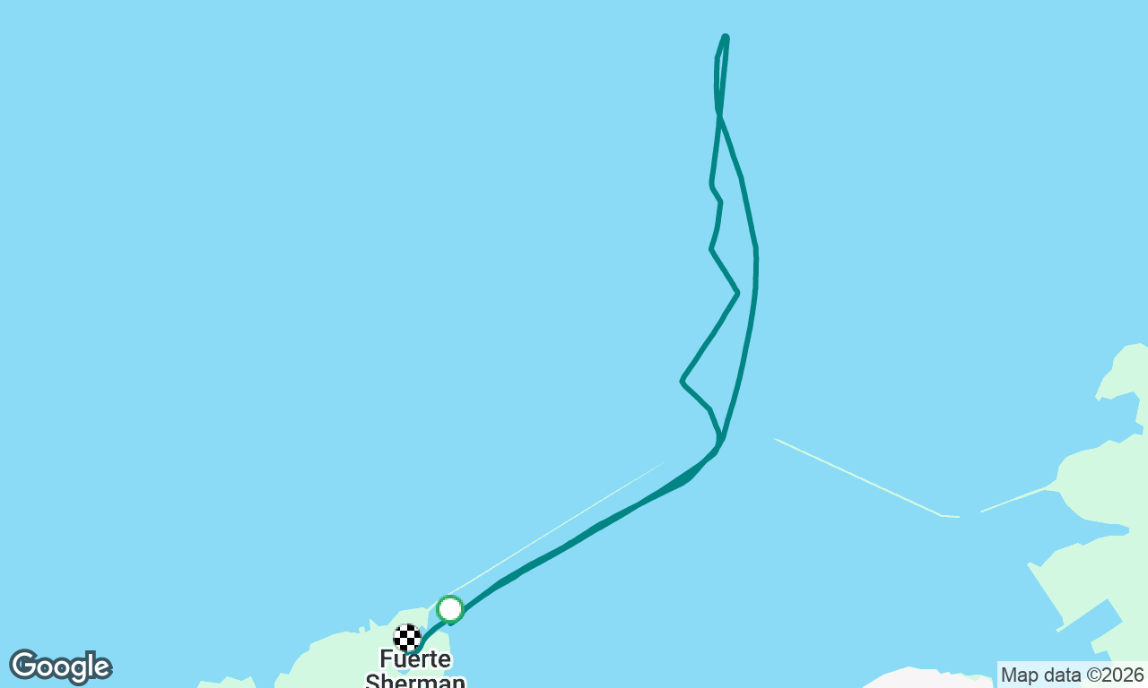 Test sail
