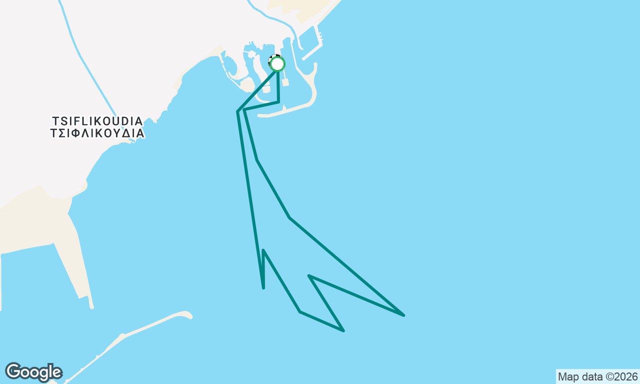 Voyage map