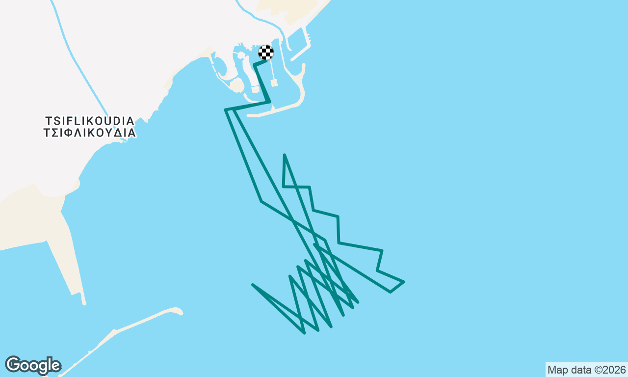 Voyage map