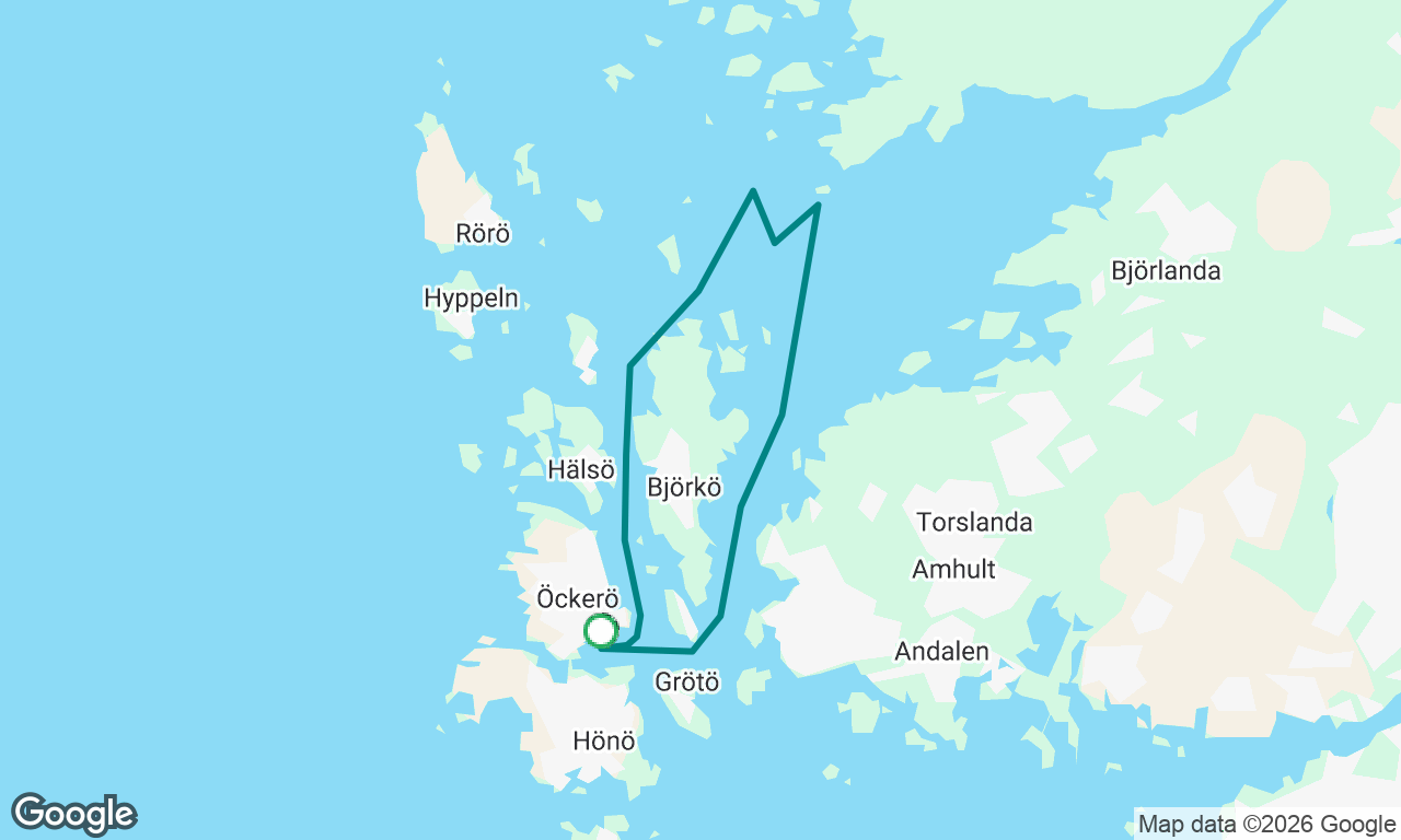 Voyage map