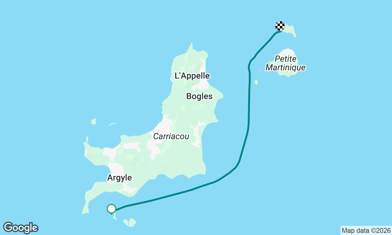 Carriacou to Petite St Vincent