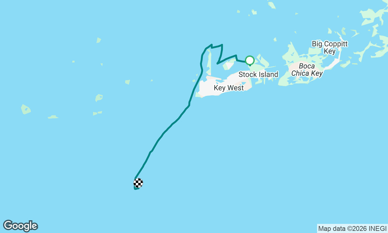 Voyage map