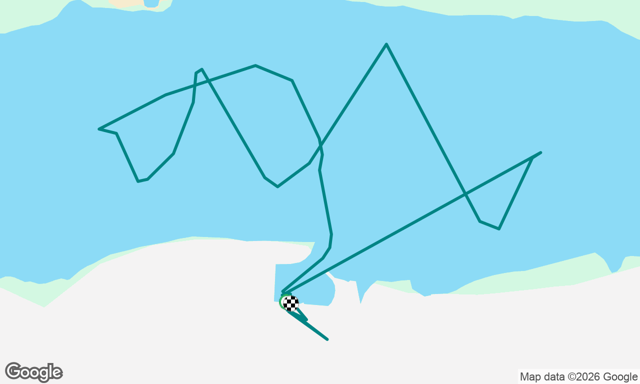 Voyage map