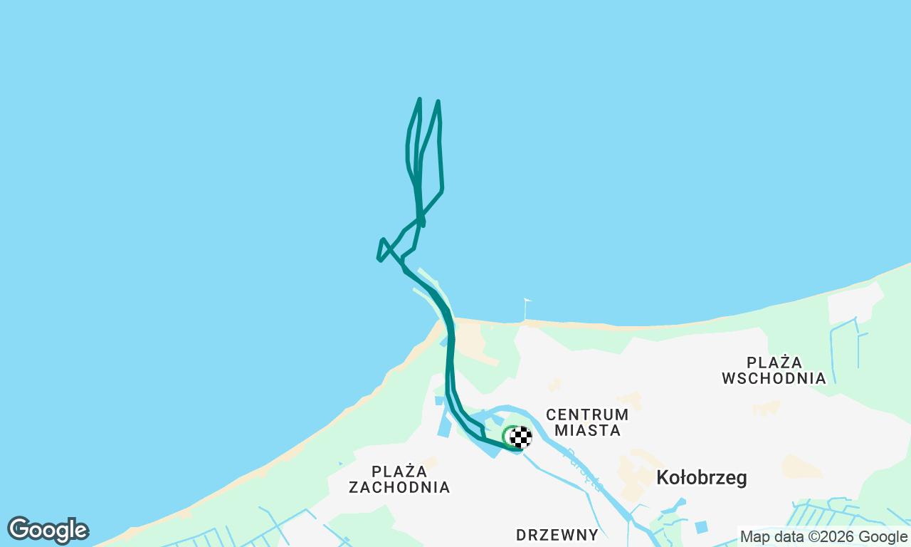 Voyage map