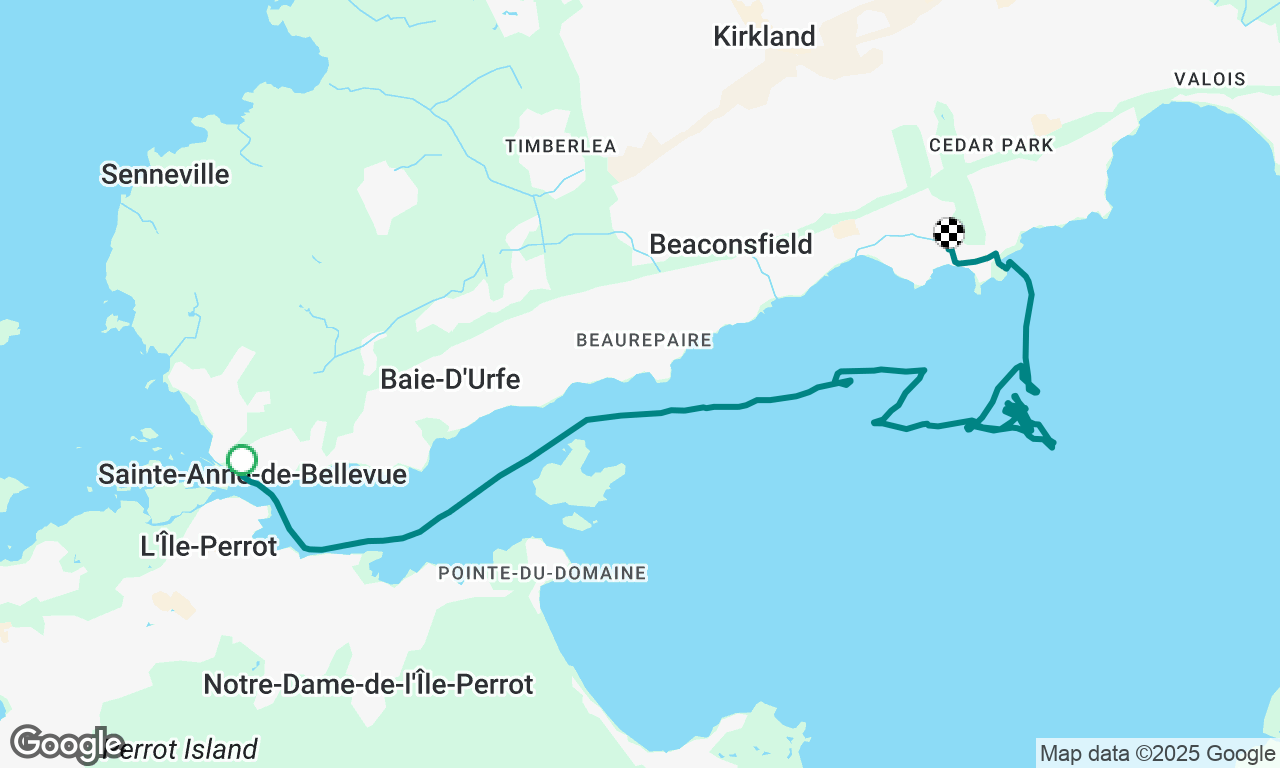 Return to PCYC from Saint Ann 