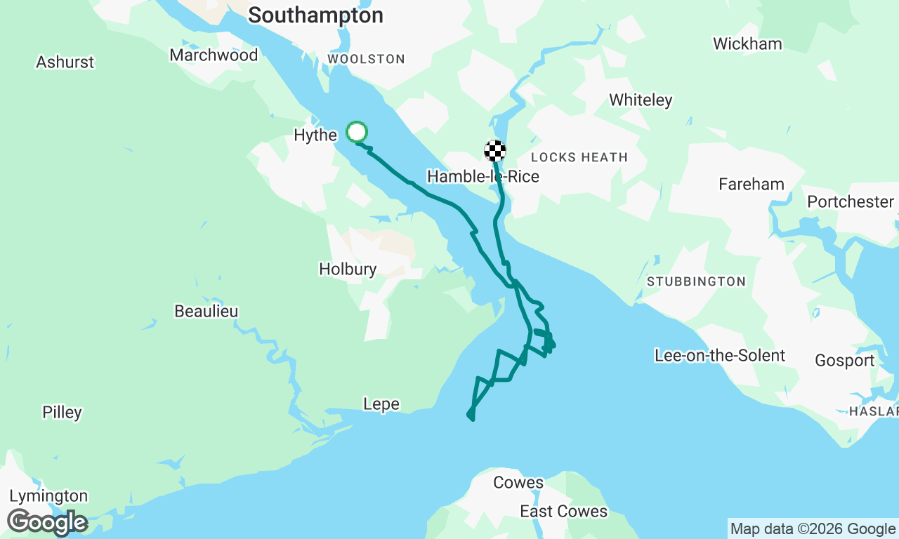 RYA Day Skipper Day 1