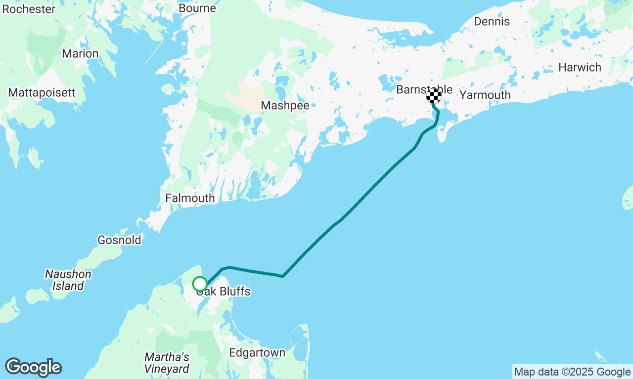 Martha’s Vineyard to Hyannis Port