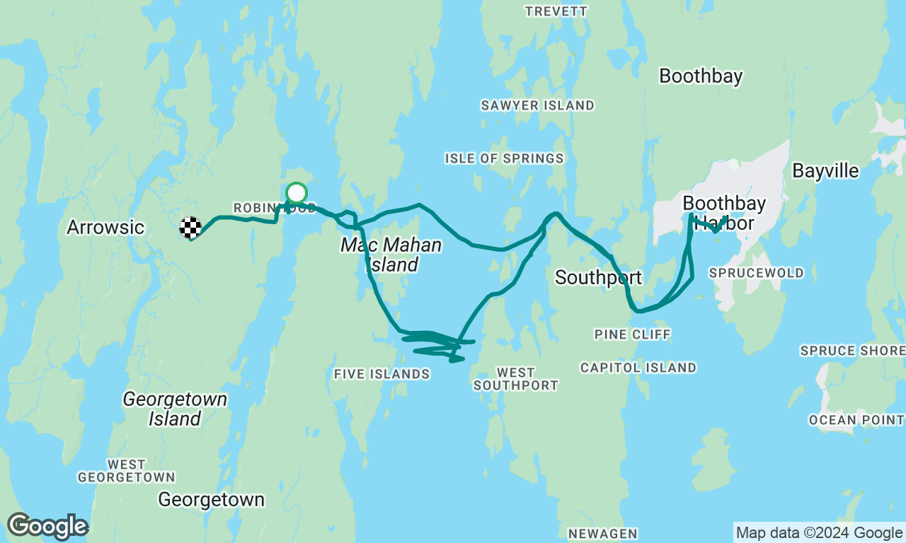 Afternoon/Evening Boothbay Trip - Motor Issues